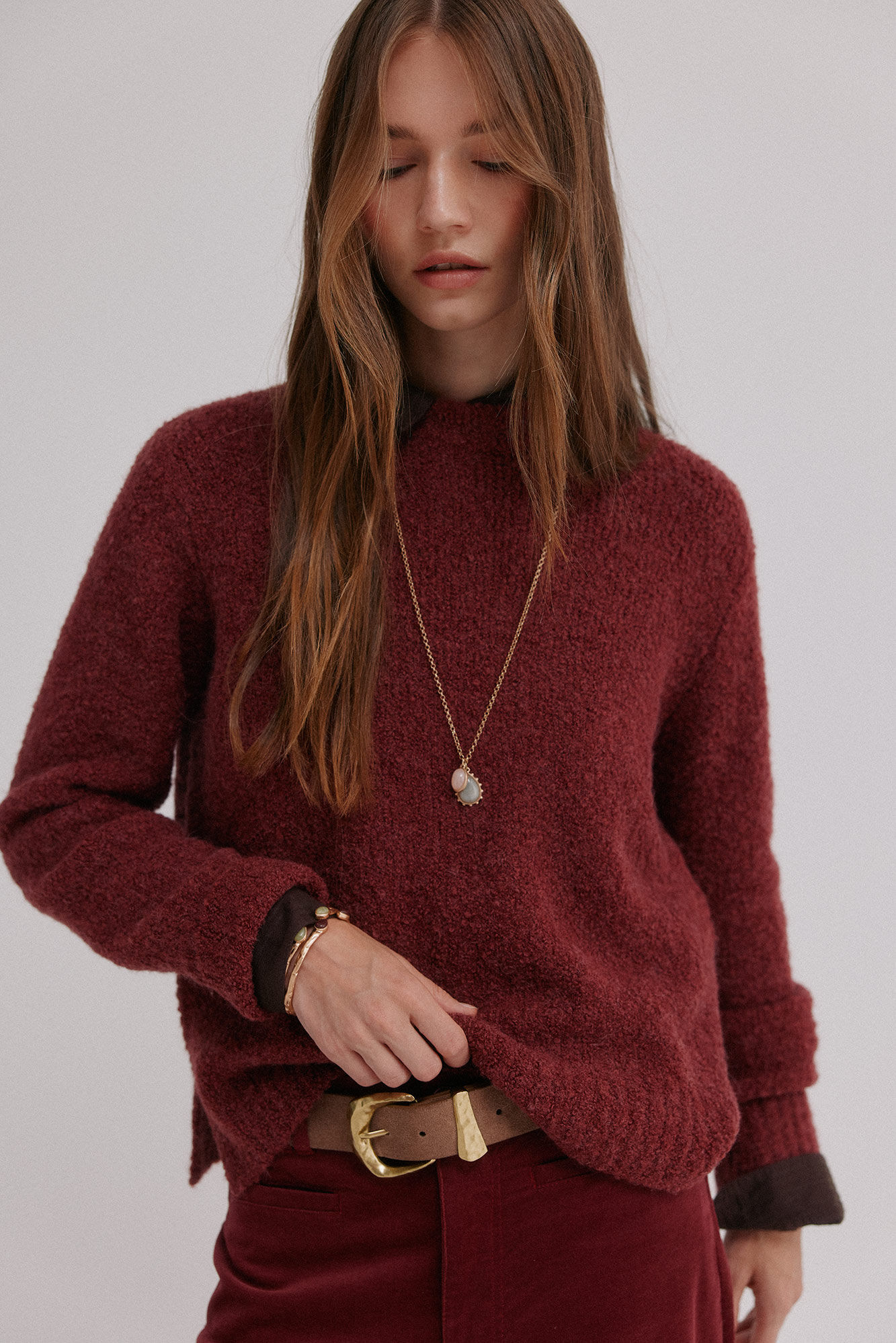 Hoss Intropia Irati. Jersey de boucl&eacute;