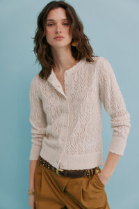 Hoss Intropia Inma. C&aacute;rdigan calado