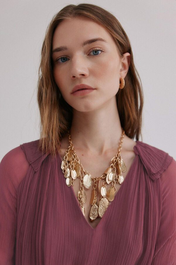 Hoss Intropia Alejandra. Vestido fluido Rosa