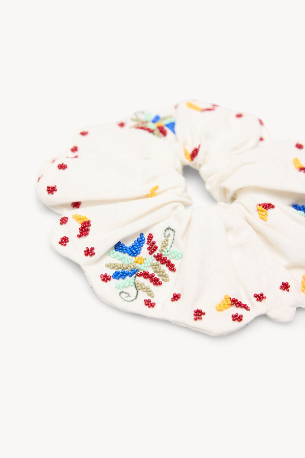 Hoss Intropia Lidia. Coletero bordado con abalorios Multicolor