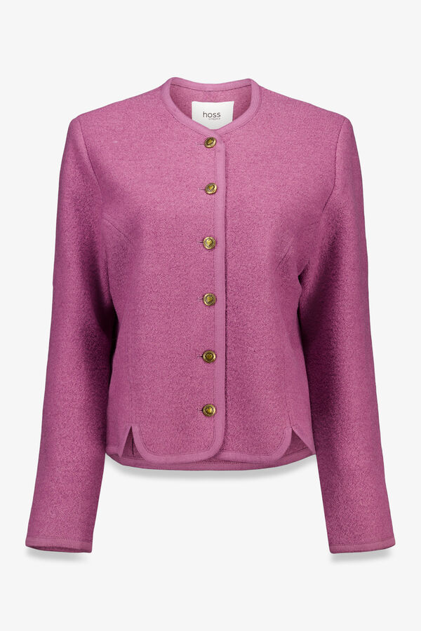 Hoss Intropia Zoe. Chaqueta austriaca Lila