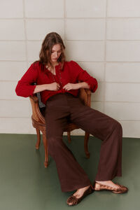 Hoss Intropia Pepa. Pantal&oacute;n corte recto