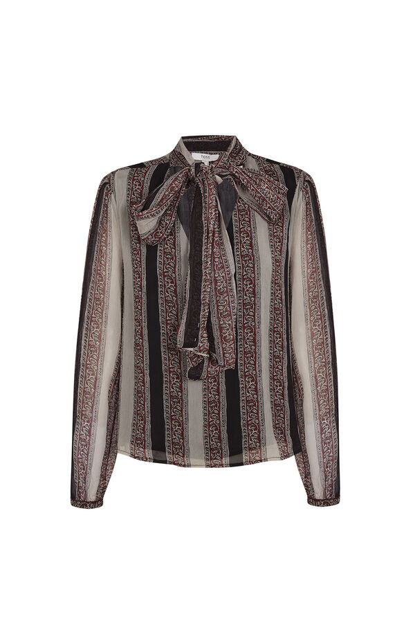 Hoss Intropia Celina. Blusa fluida Multicolor