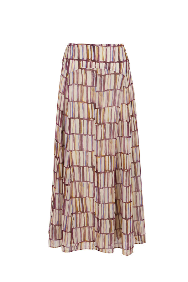 Hoss Intropia Rita. Falda fluida Lila