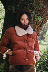 Hoss Intropia Debra. Deportiva acolchada Naranja