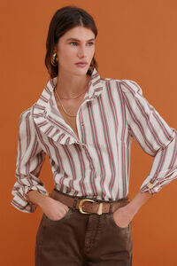 Hoss Intropia Claudette. Blusa a rayas