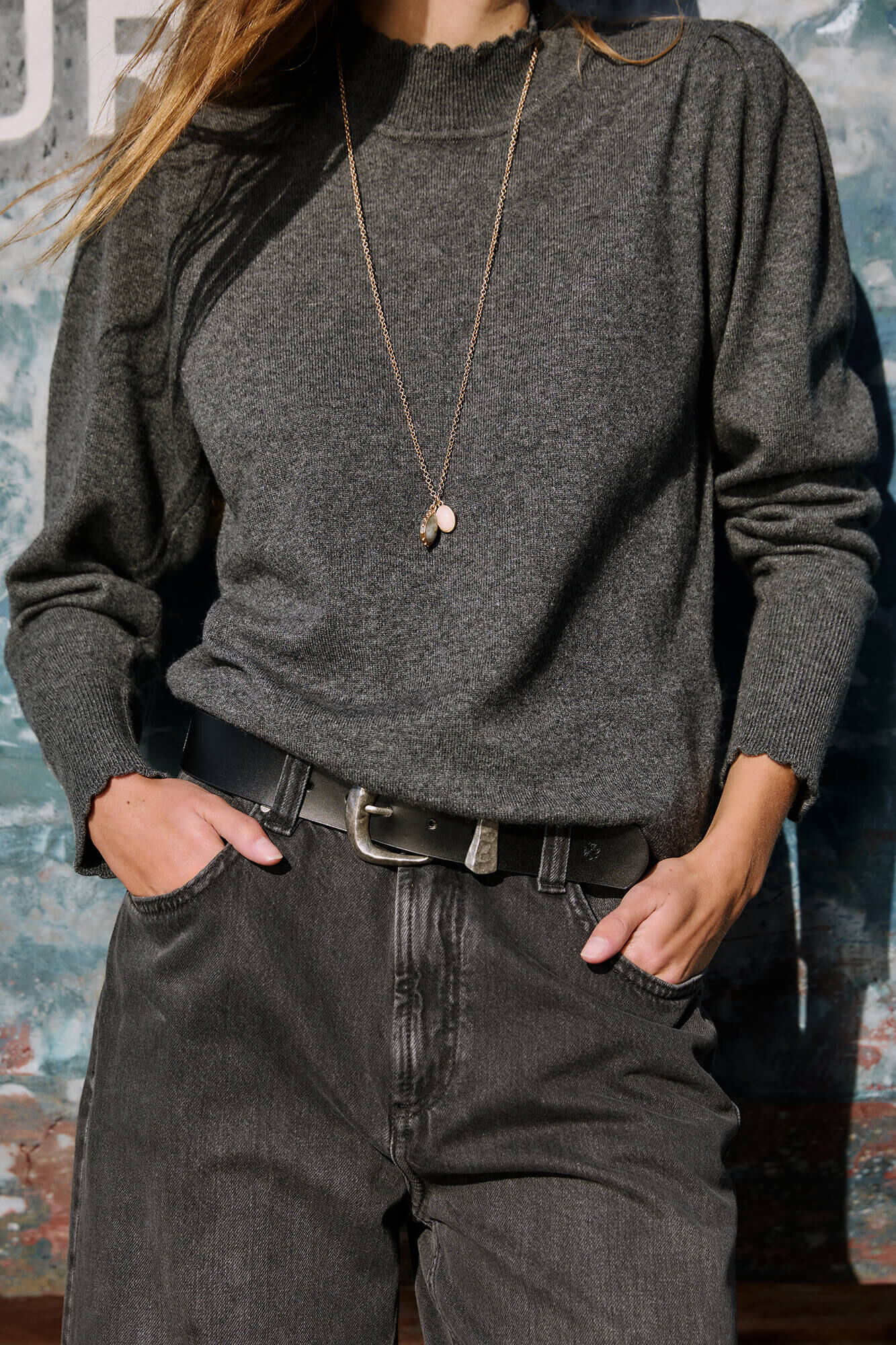 Hoss Intropia Ingrid. Jersey manga larga