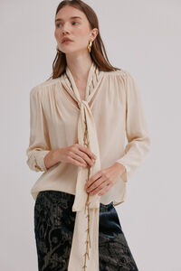 Hoss Intropia Carrie. Blusa con lazada