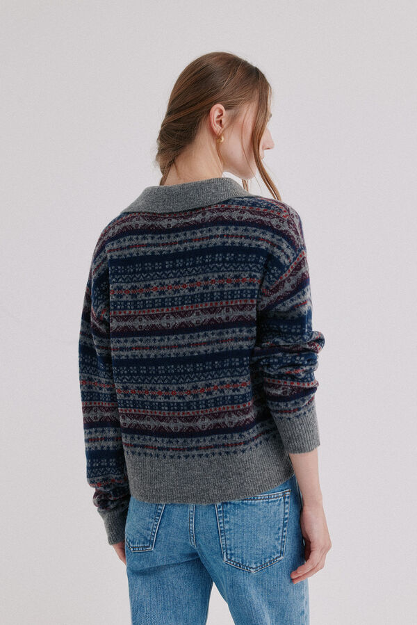 Hoss Intropia Irma. Jersey etnico Multicolor