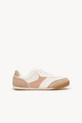 Hoss Intropia Mia. Zapatilla en serraje Rosa