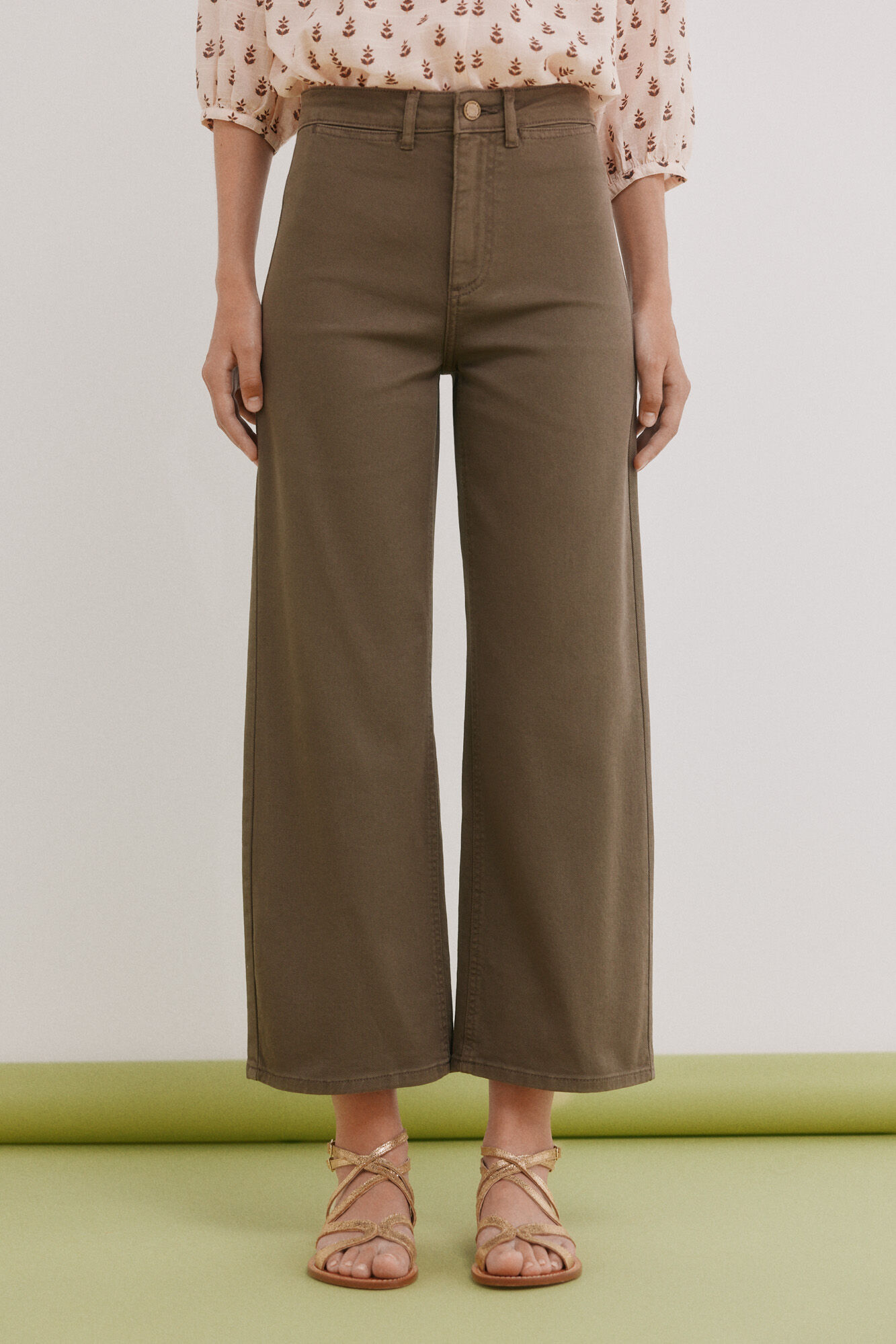Hoss Intropia Belle. Jeans tiro alto