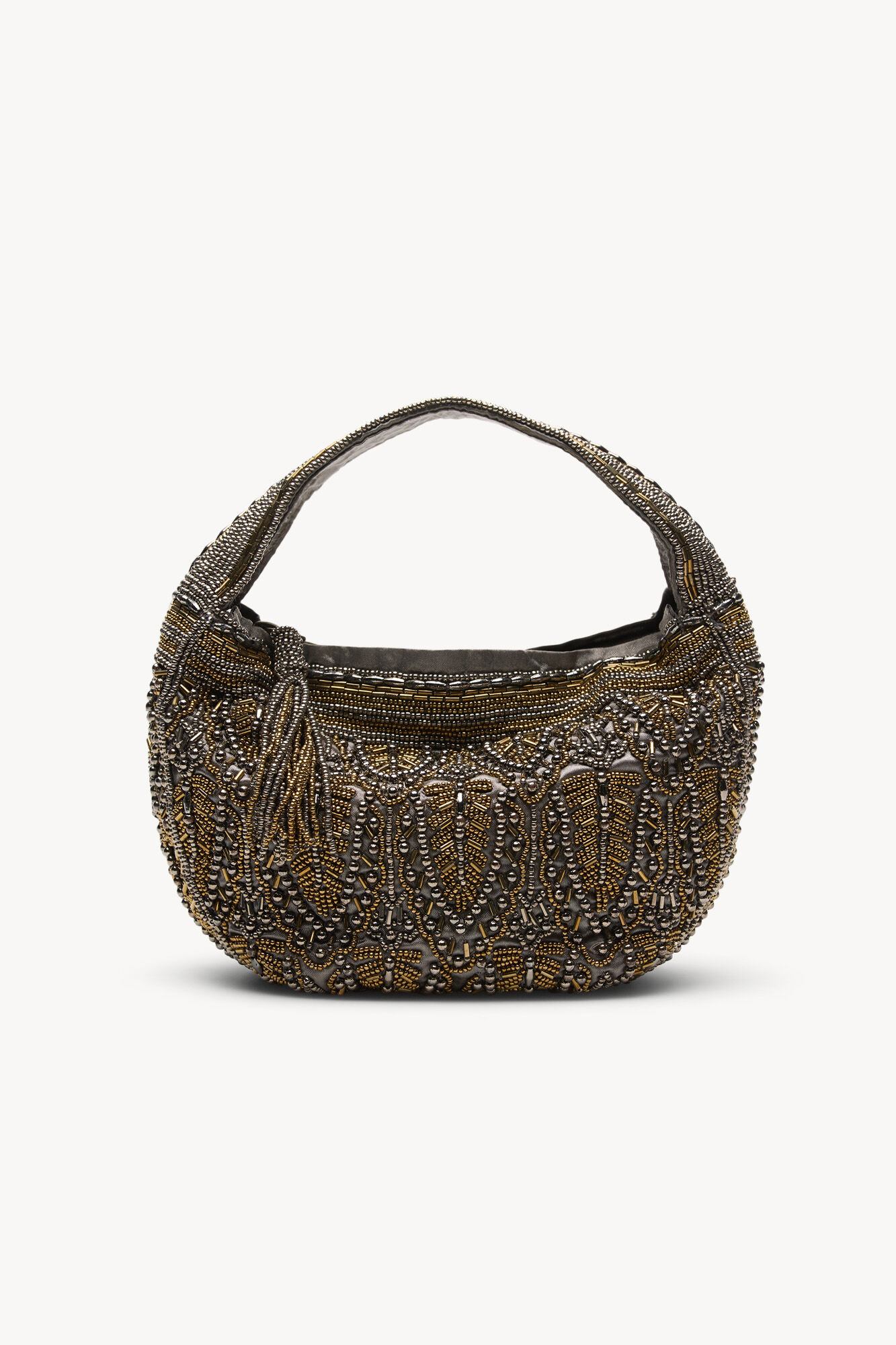 Hoss Intropia Nadia. Bolso de abalorios