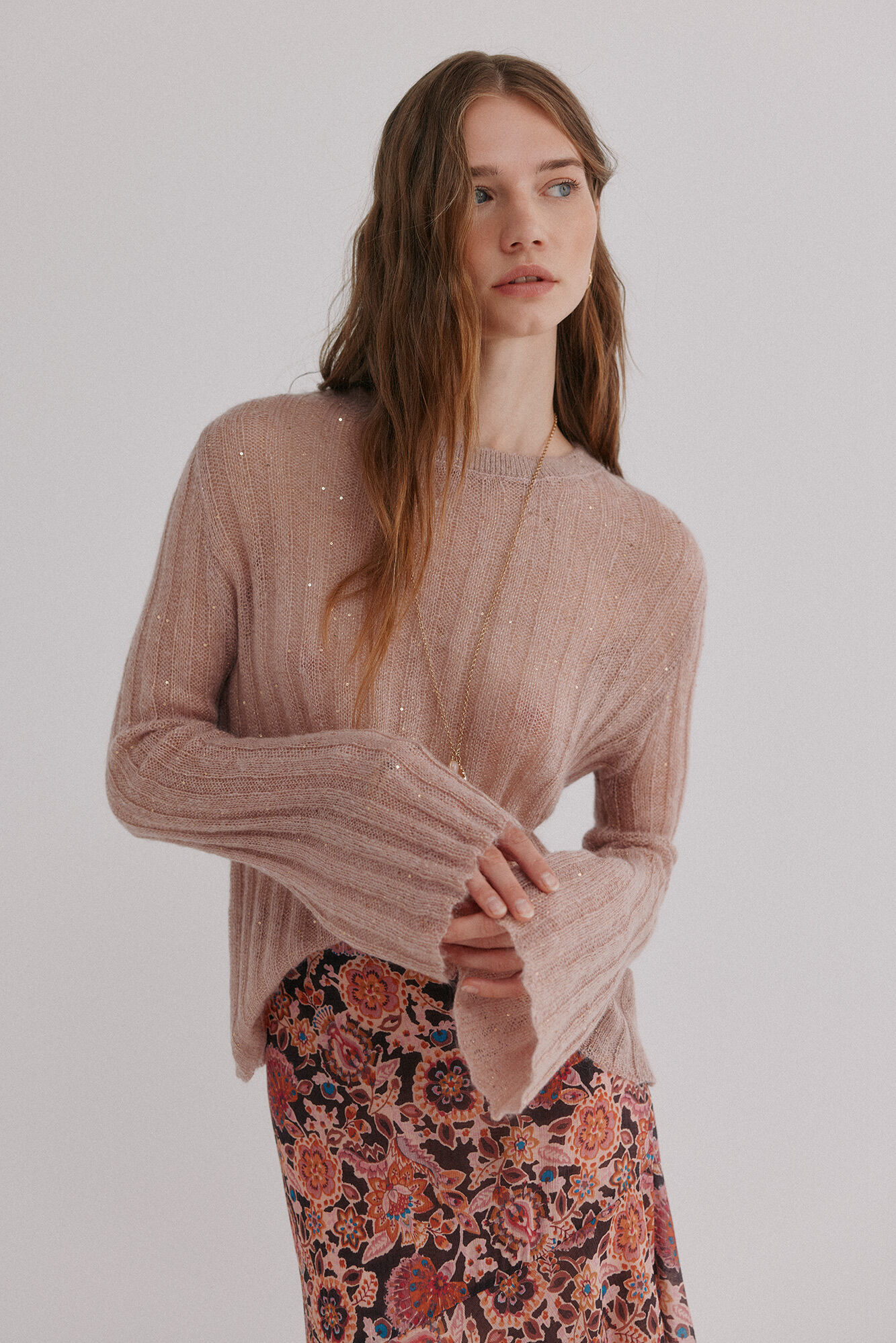 Hoss Intropia Neus. Jersey cuello redondeado