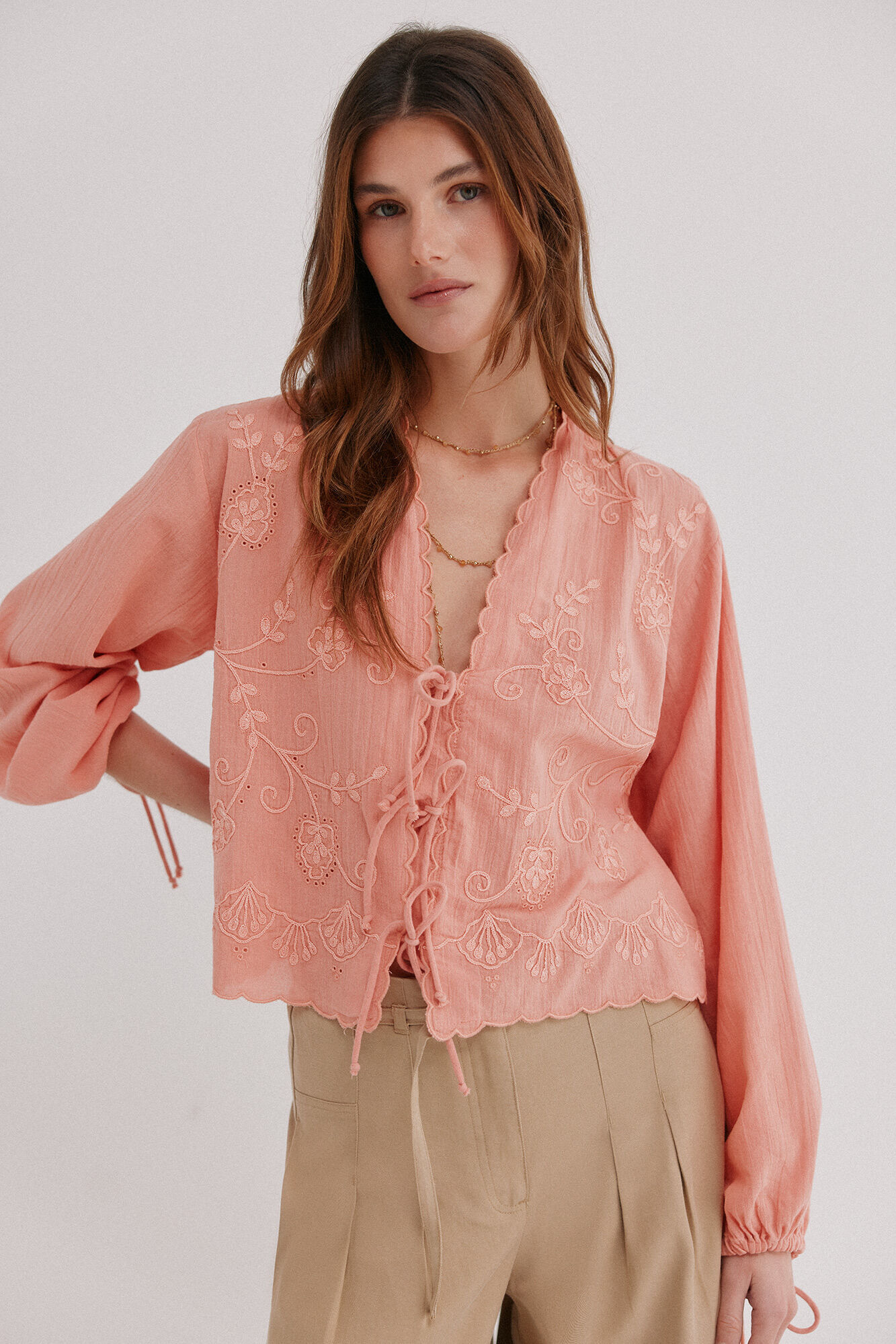 Hoss Intropia Galilea. Blusa manga larga