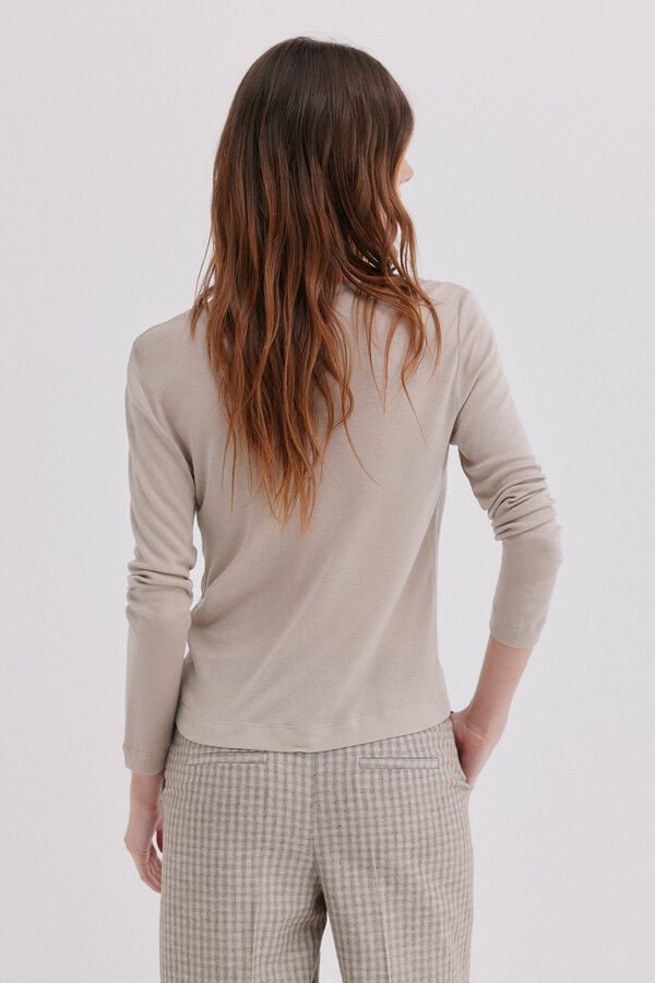 Hoss Intropia Mina. Camiseta panadera Marron