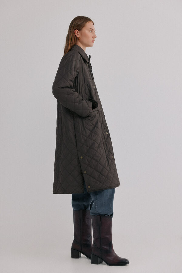 Hoss Intropia Dalila. Deportiva acolchada Marron