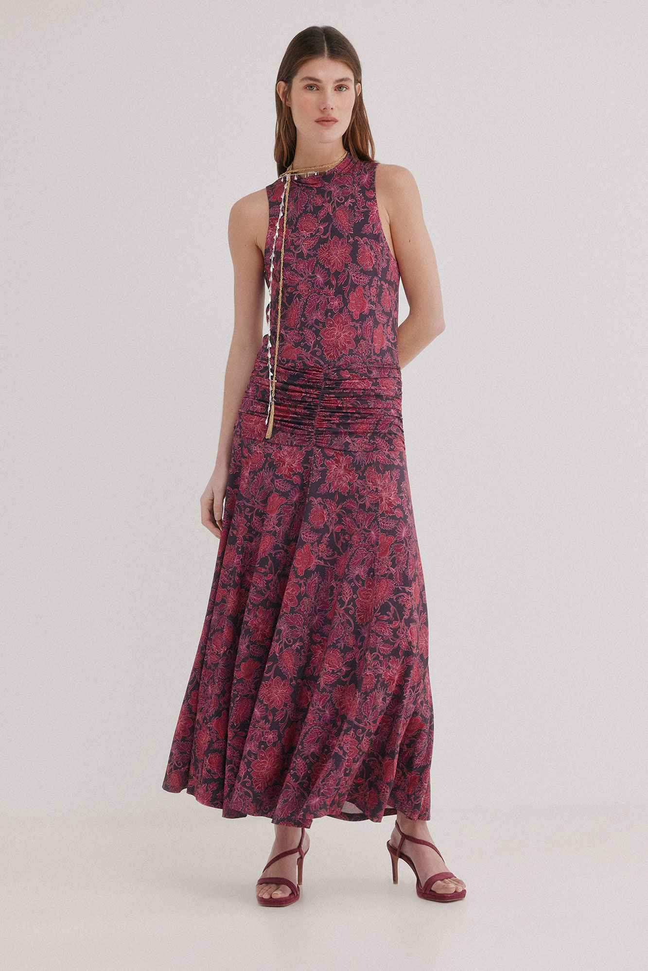 Hoss Intropia Alina. Vestido estampado