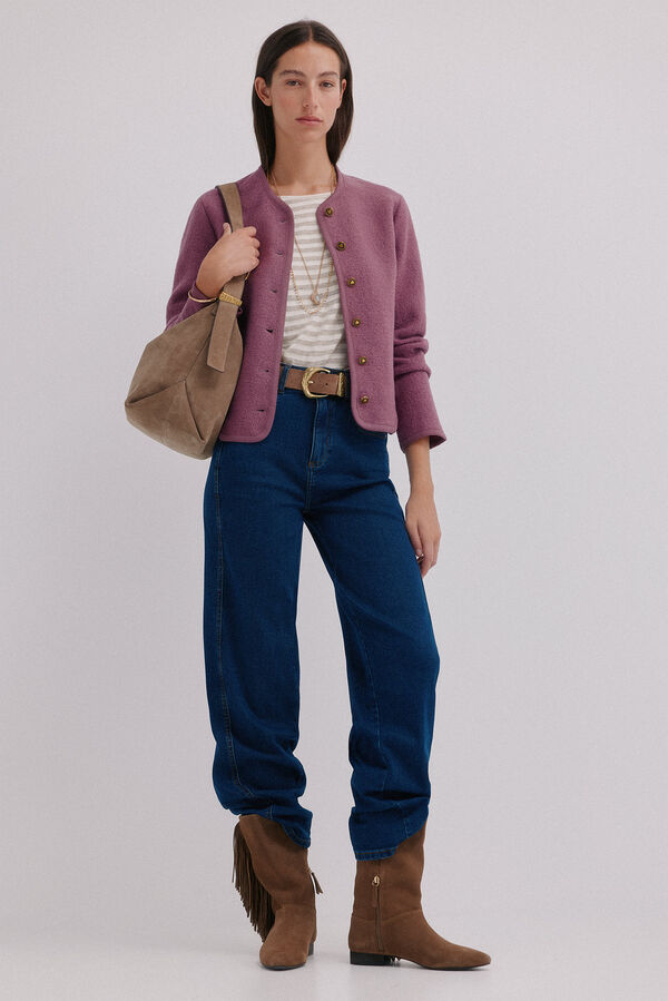 Hoss Intropia Zoe. Chaqueta austriaca Lila