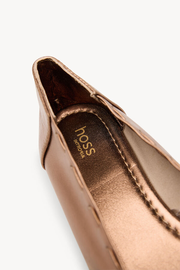 Hoss Intropia Maite. Bailarina de piel fruncida Arena