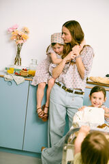 Hoss Intropia Constanza. Blusa estampada Lila