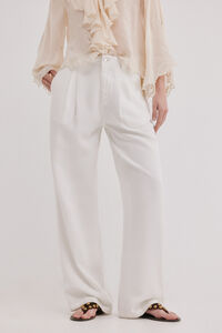 Hoss Intropia Bloom. Denim tencel