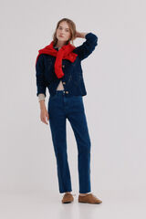 Hoss Intropia Bridgite. Jeans bootcut Azul marino
