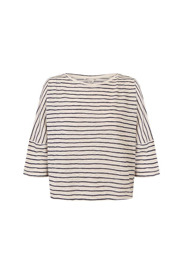 Hoss Intropia Monique. Camiseta corta Azul