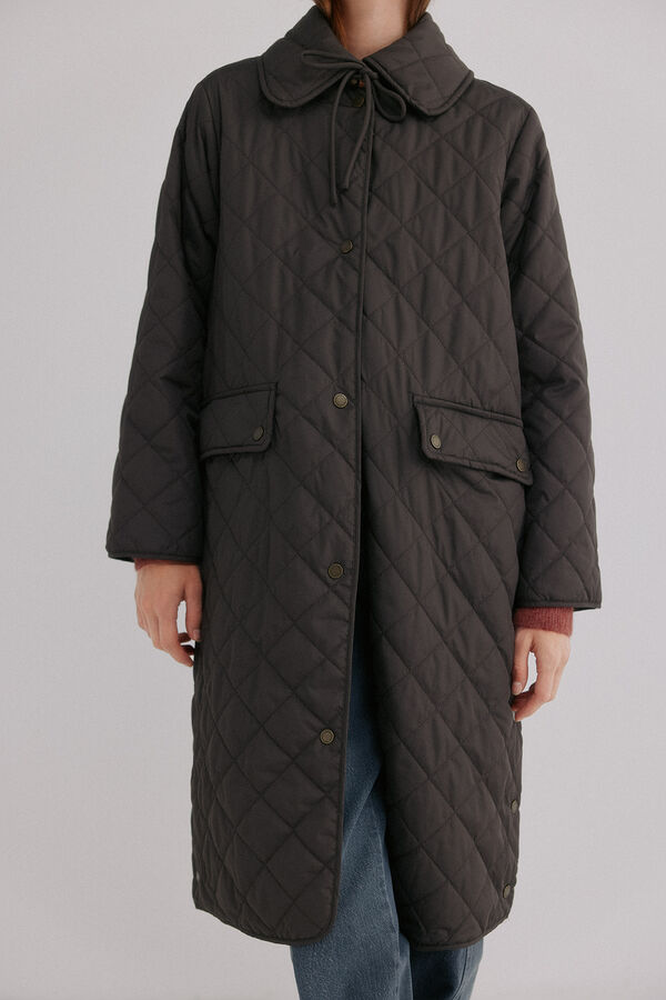 Hoss Intropia Dalila. Deportiva acolchada Marron