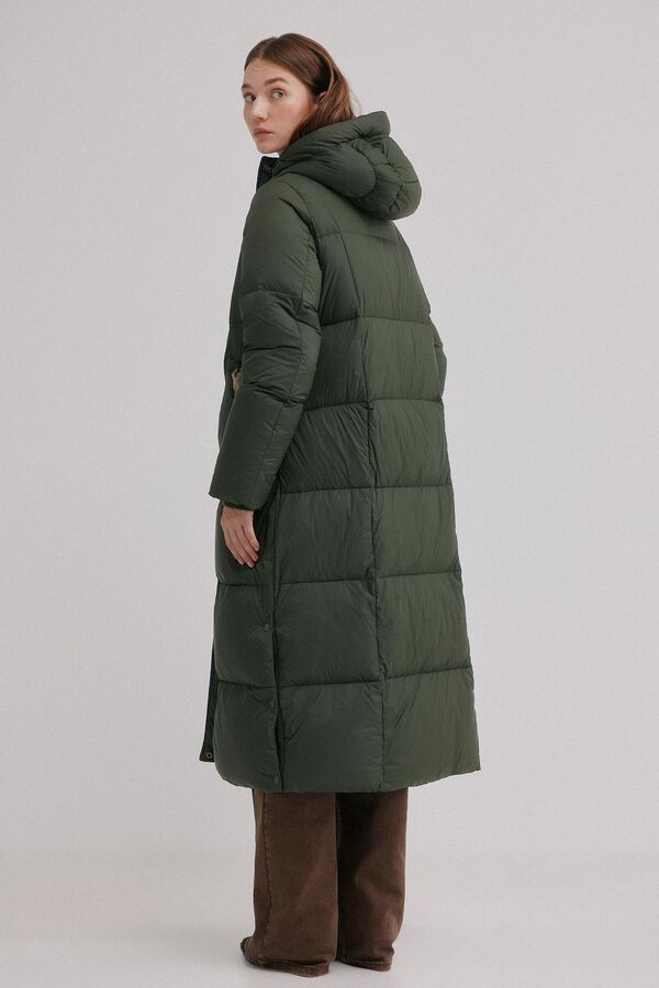 Hoss Intropia Diletta. Deportiva acolchada Kaki