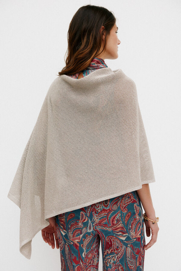 Hoss Intropia Natalia. Capa de tricot Beige