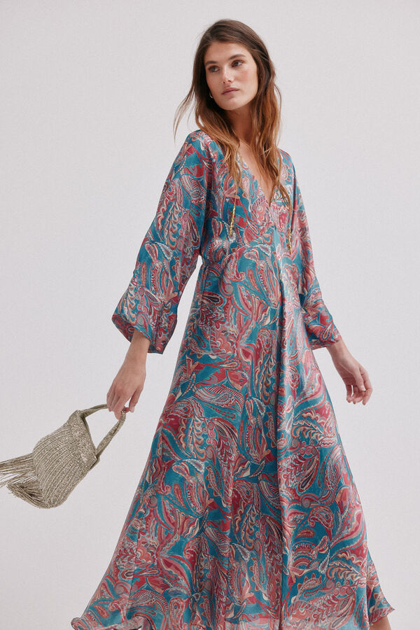 Hoss Intropia Luisa. Vestido estampado Multicolor