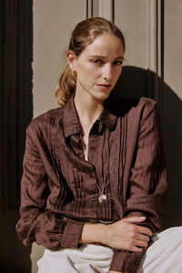 Hoss Intropia Greta. Blusa bordada