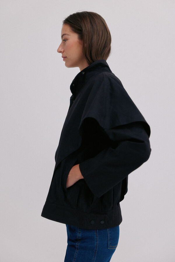 Hoss Intropia Dora. Deportiva corta Azul marino