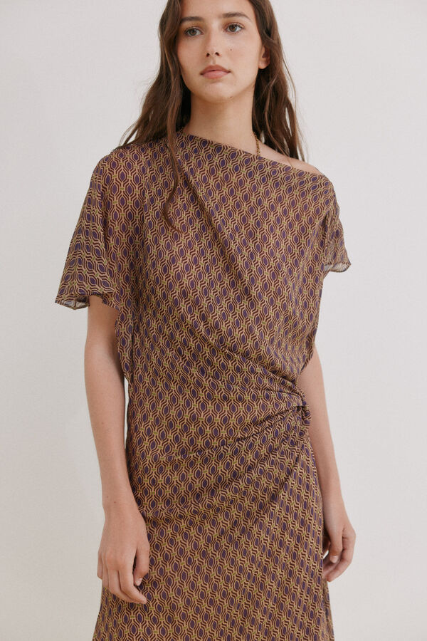 Hoss Intropia Am&eacute;lie. Vestido estampado Multicolor