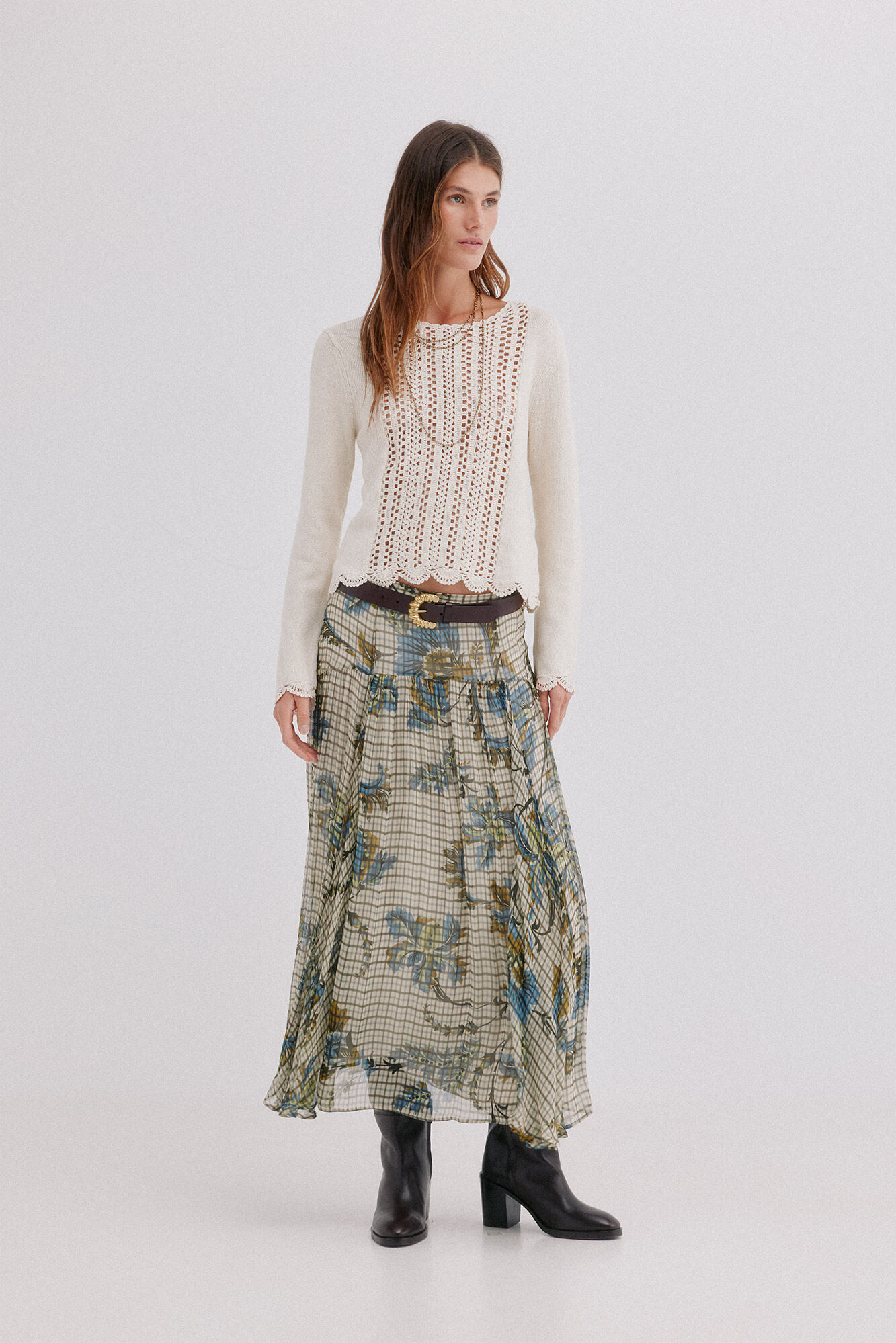 Hoss Intropia Isabelle. Jersey calados