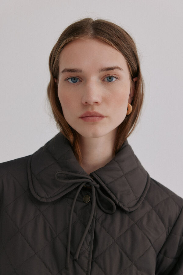 Hoss Intropia Dalila. Deportiva acolchada Marron