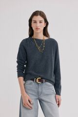 Hoss Intropia Idalia. Jersey drapeado Gris