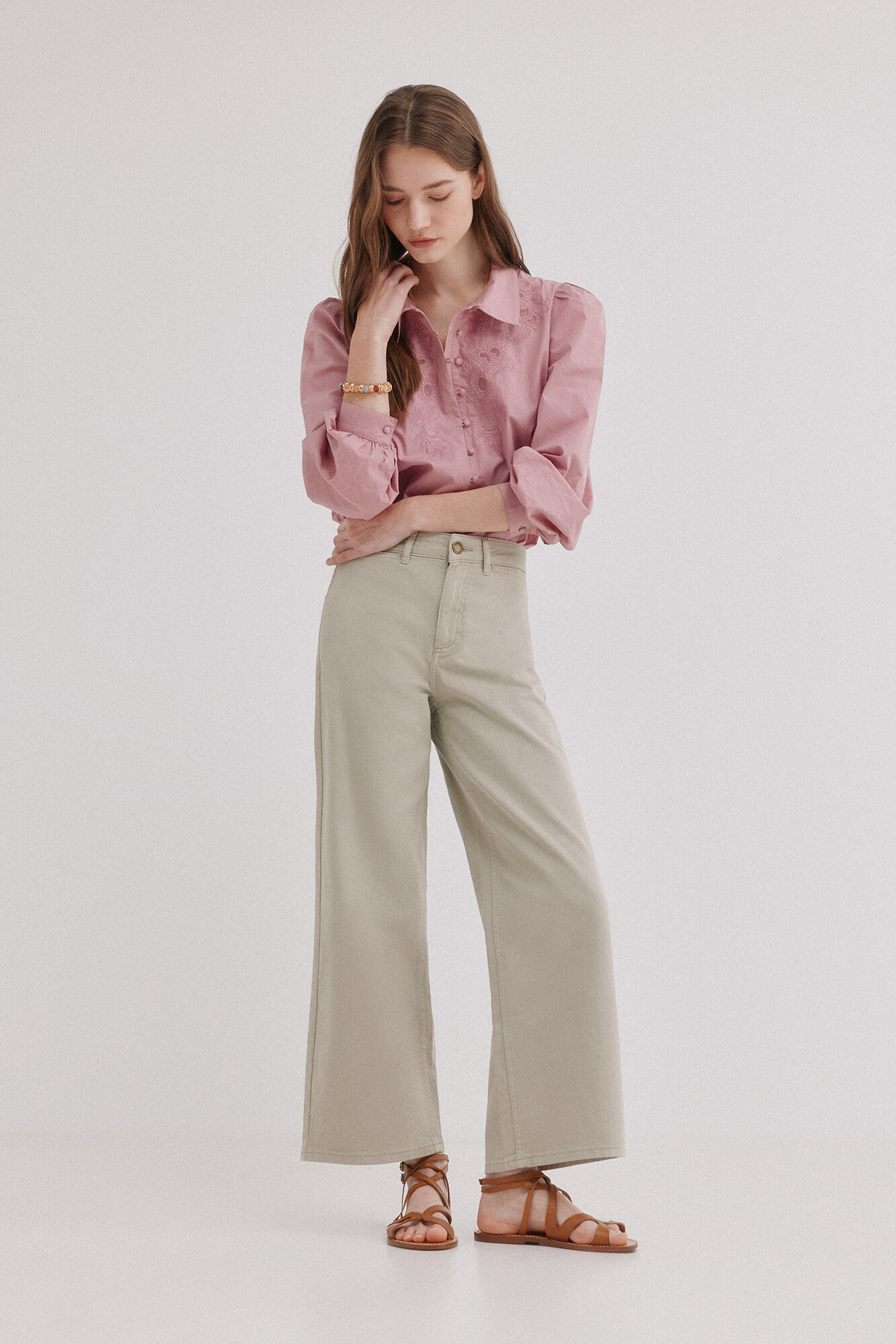 Hoss Intropia Berta. Vaqueros wide leg