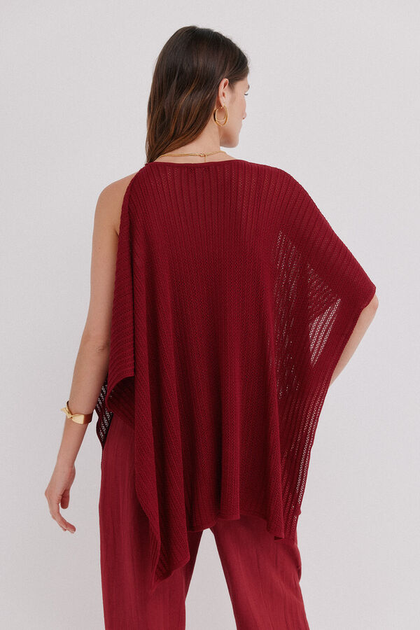 Hoss Intropia Noem&iacute;. Capa de tricot Vino