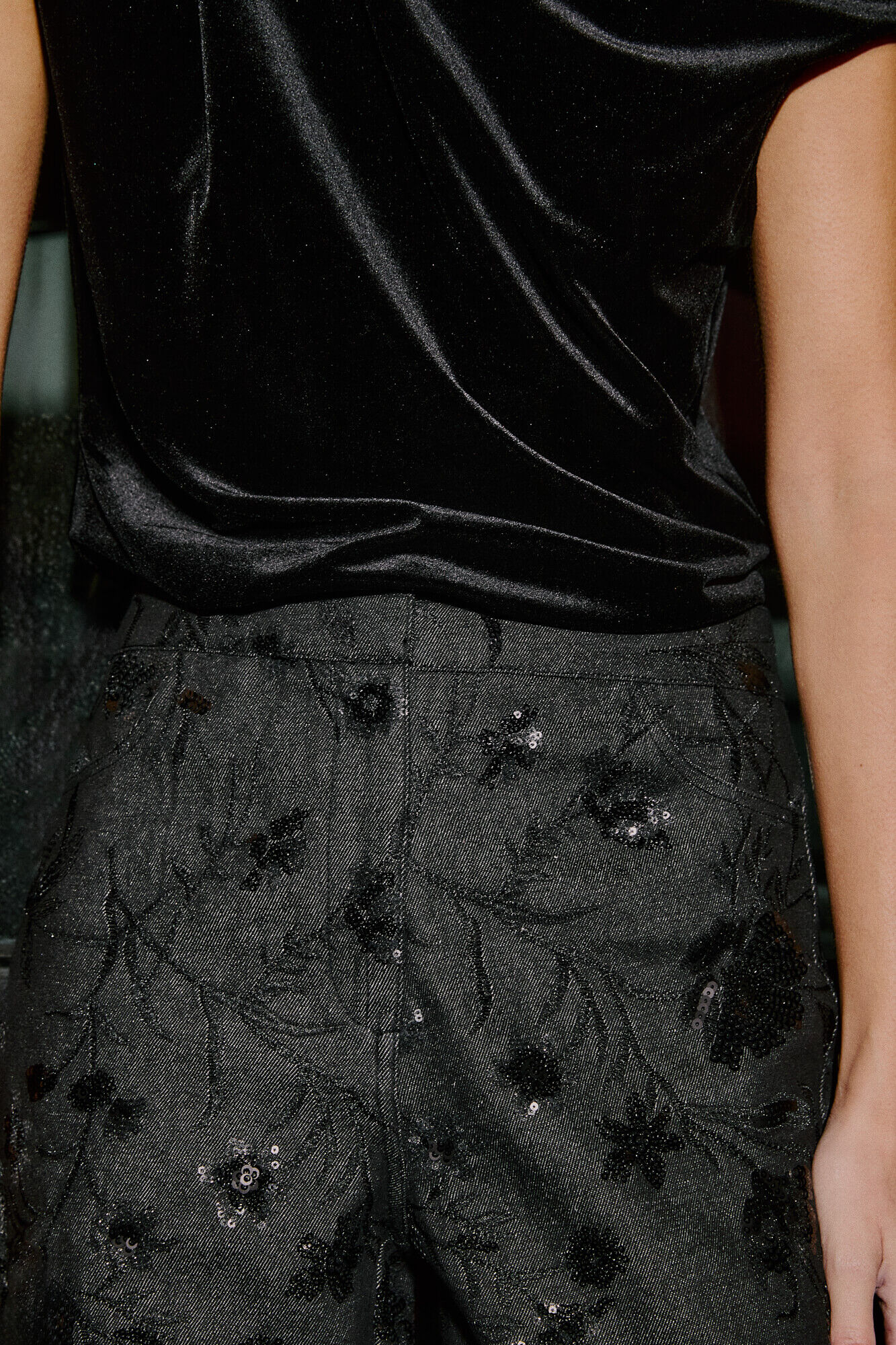 Hoss Intropia Becca. Vaquero bordado