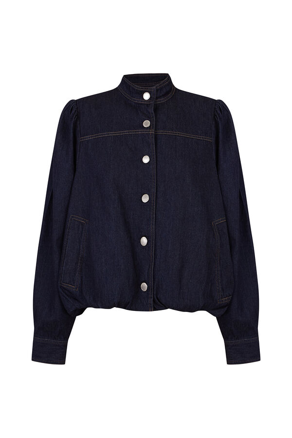 Hoss Intropia Estrella. Chaqueta corta Azul marino