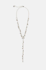 Hoss Intropia Leandra. Collar plata Gris