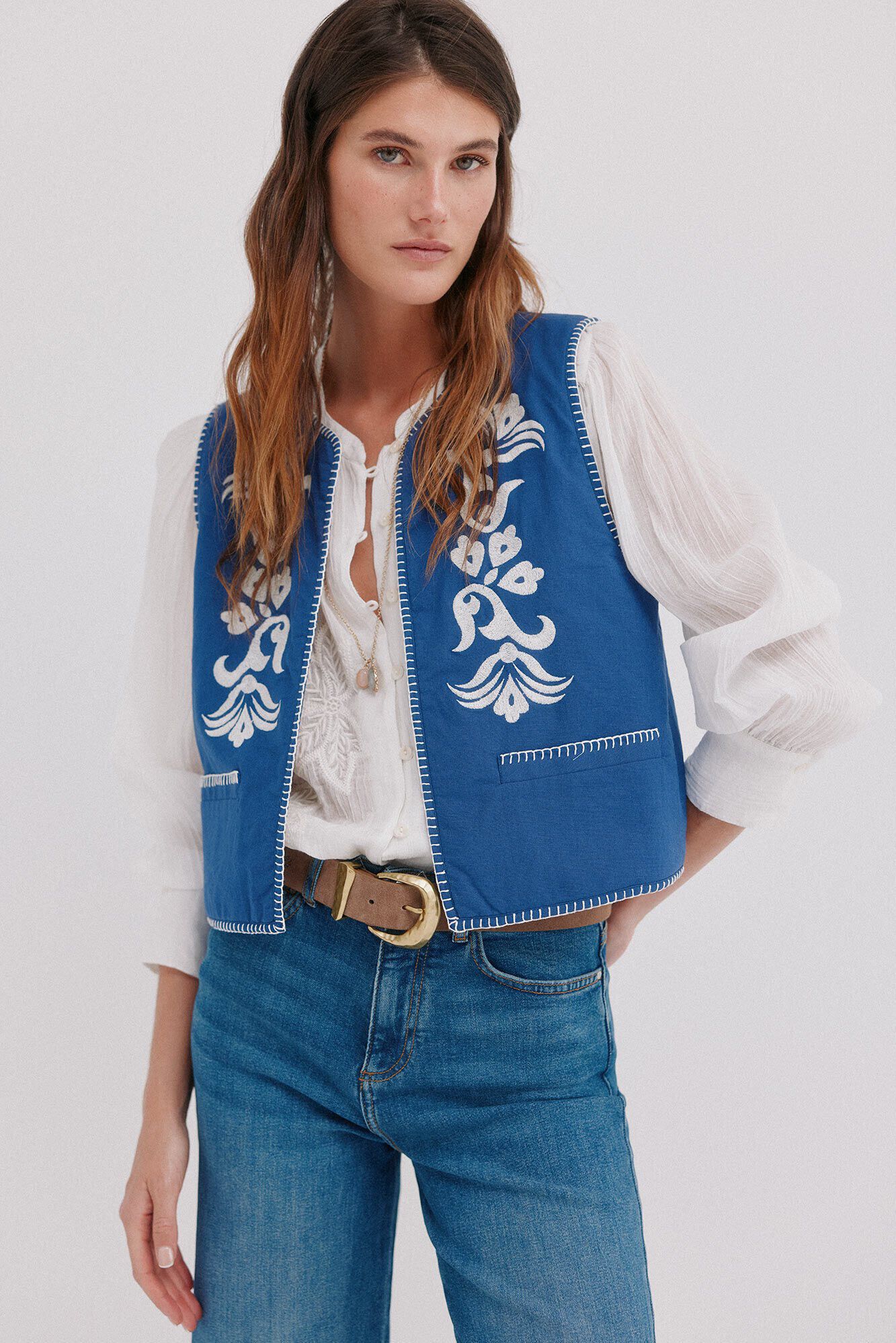 Hoss Intropia Emma. Chaleco boho