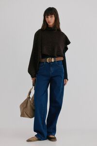 Hoss Intropia Nerea. Capa con lurex