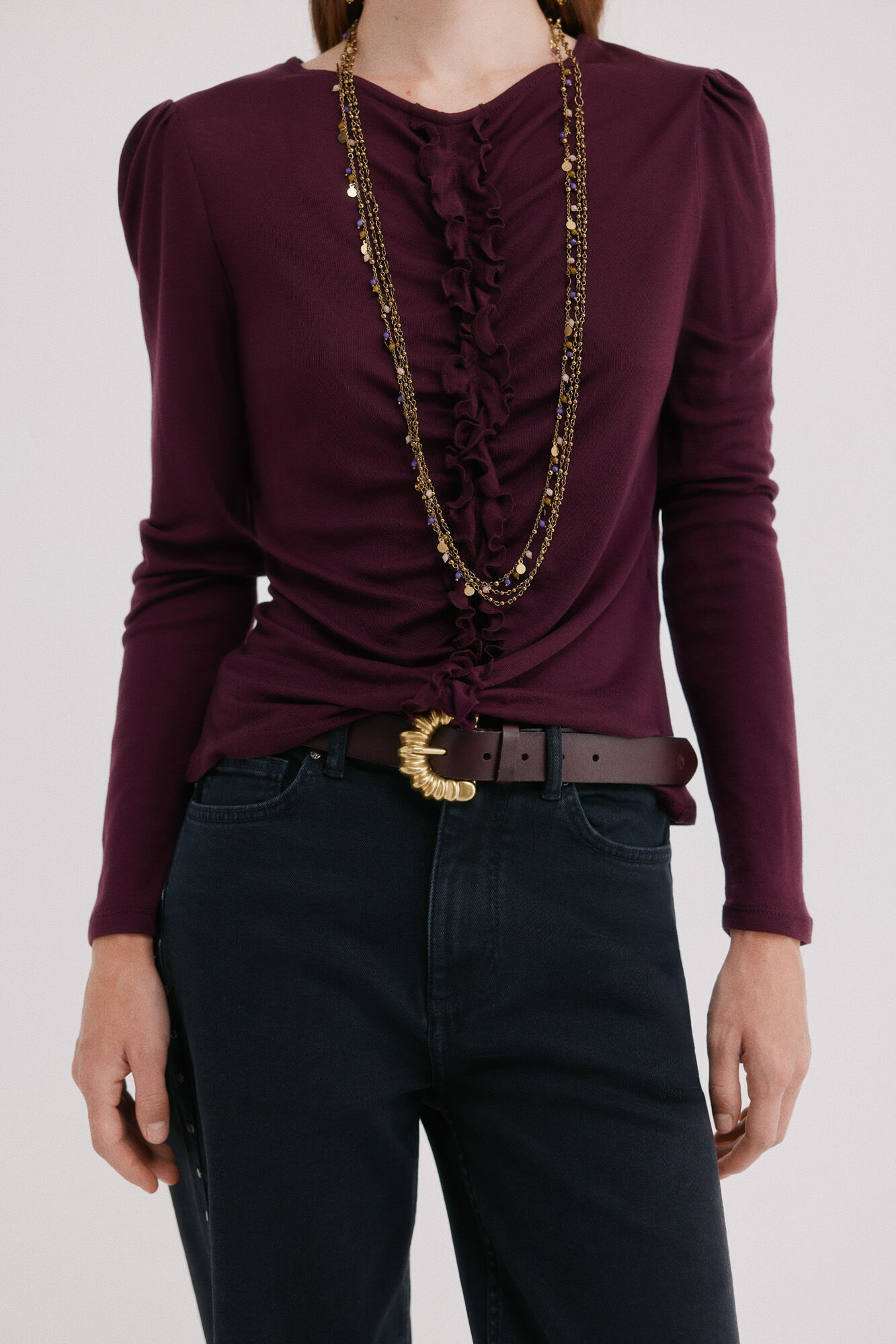 Hoss Intropia Marise. Camiseta entallada