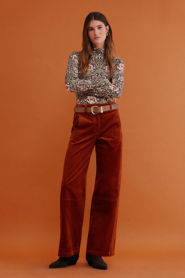 Hoss Intropia Mariela. Camiseta estampada Multicolor