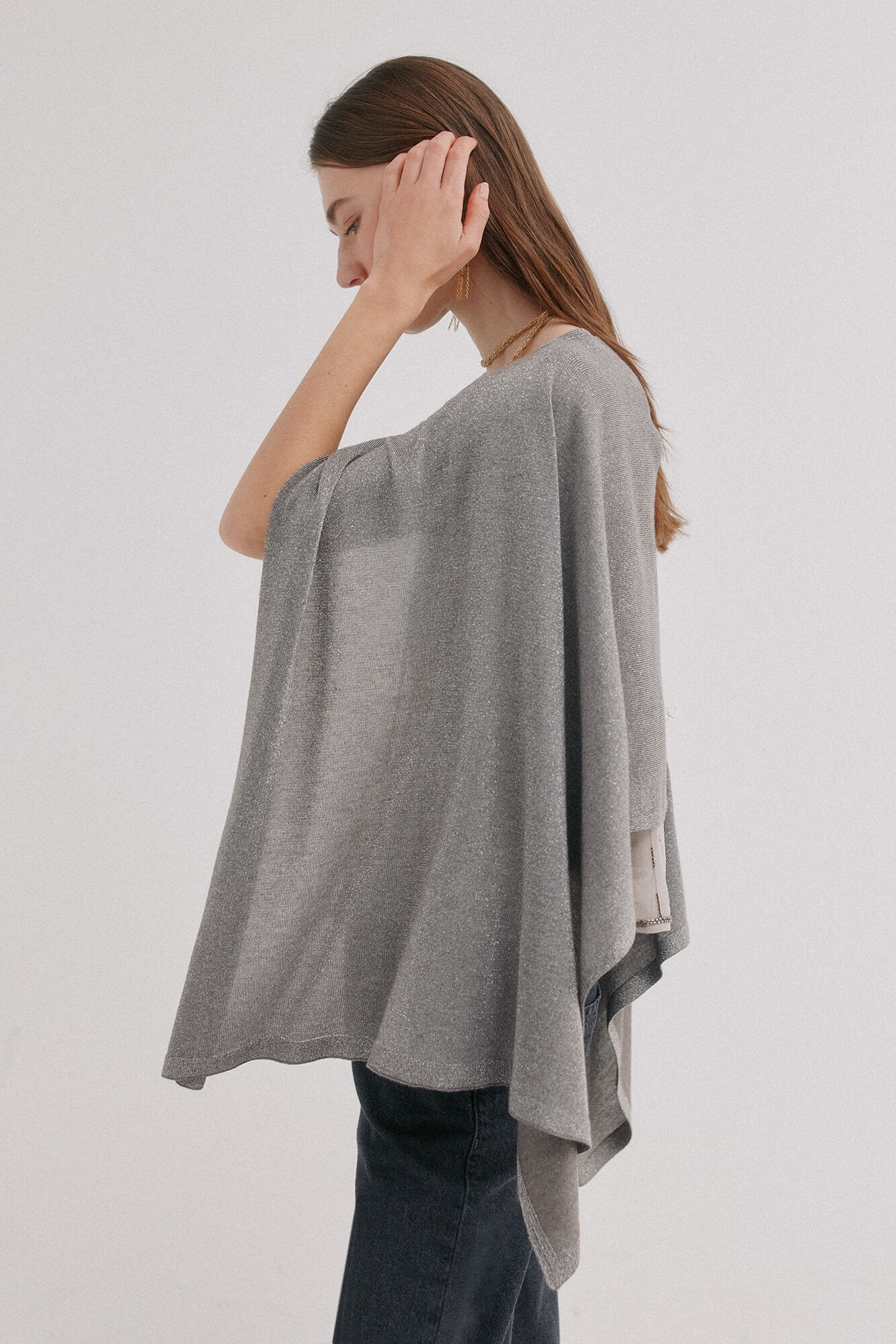 Hoss Intropia Laila. Capa nudo brillo