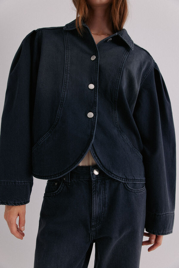 Hoss Intropia Elene. Chaqueta casual Gris