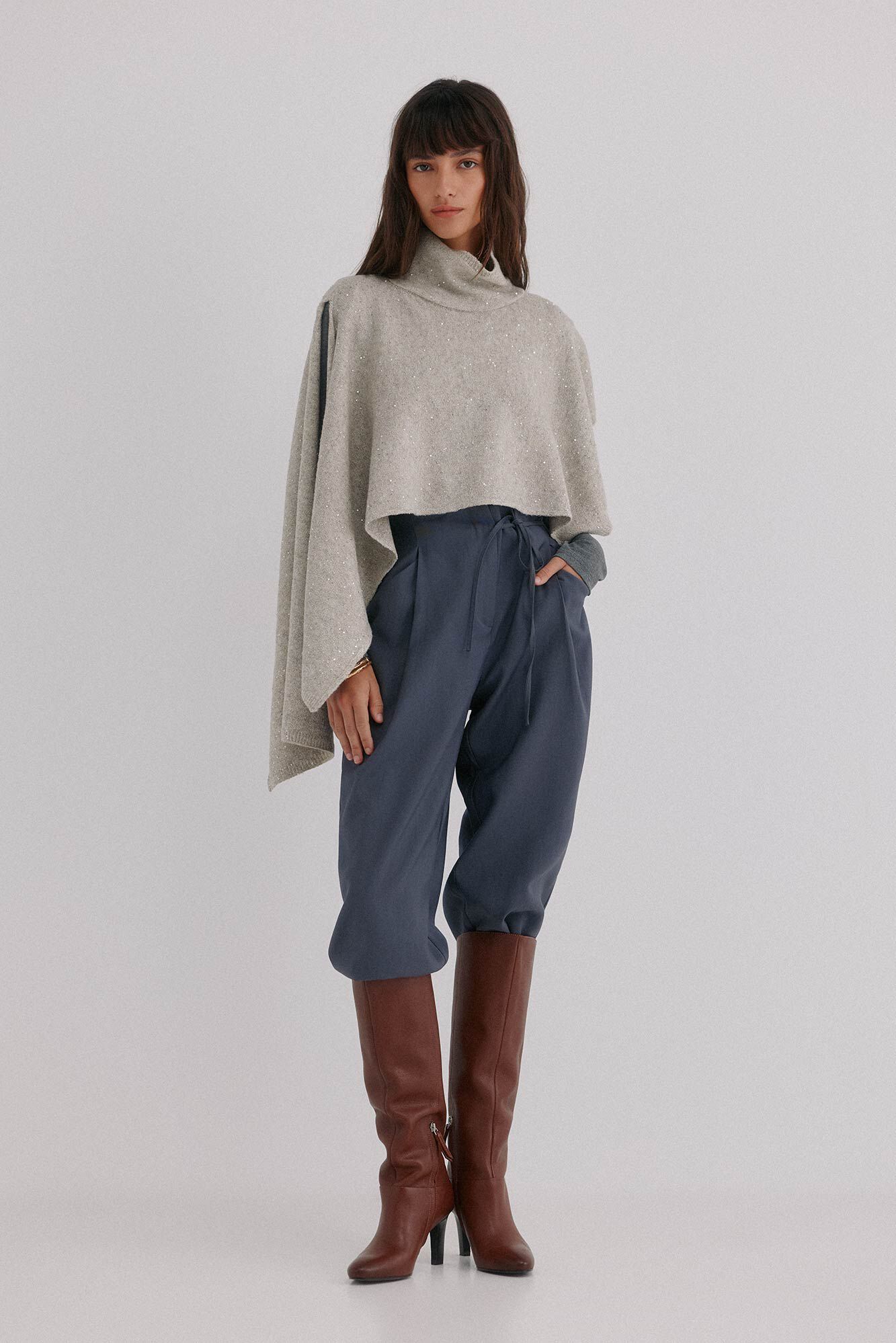 Hoss Intropia Nerea. Capa con lurex