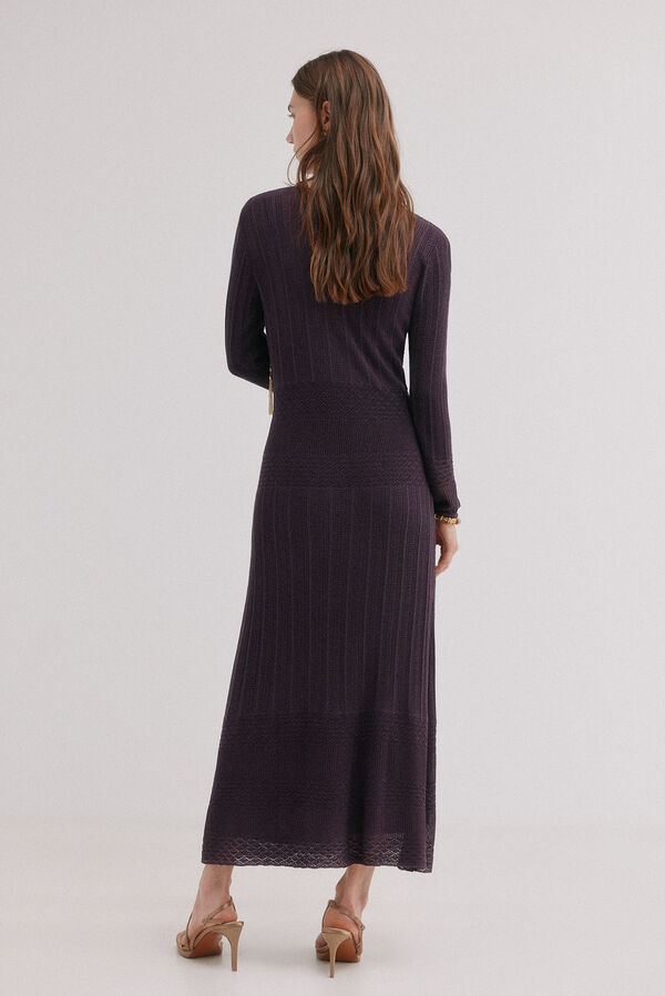 Hoss Intropia Ada. Vestido calado Morado